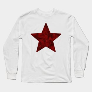 Ruby Star Long Sleeve T-Shirt